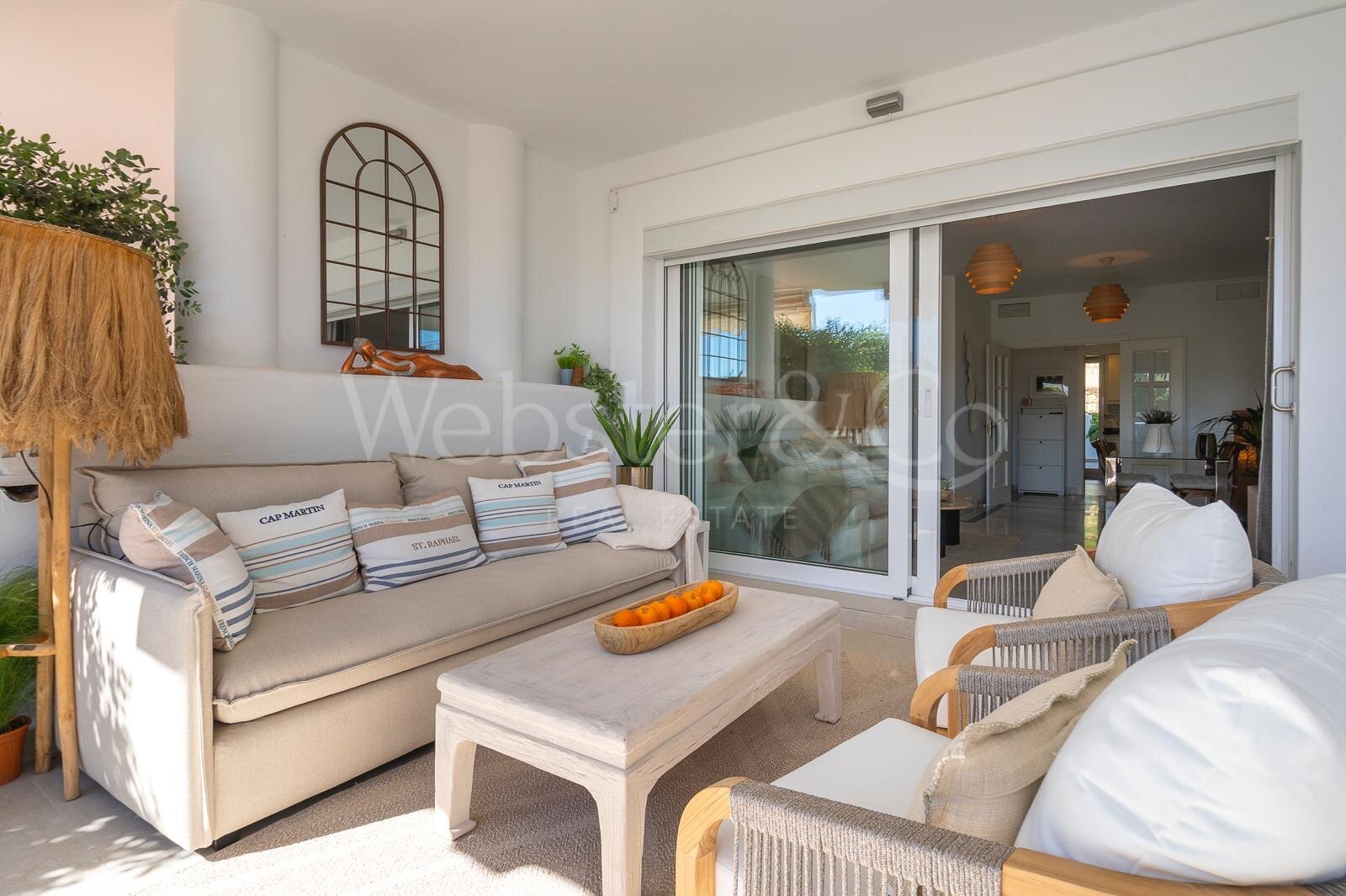 Apartment Belle - Elegancia Costera, Nueva Andalucía