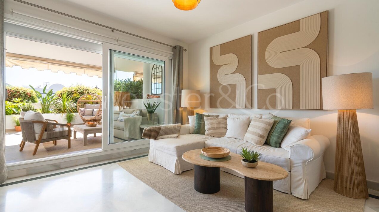 Apartment Belle - Elegancia Costera, Nueva Andalucía