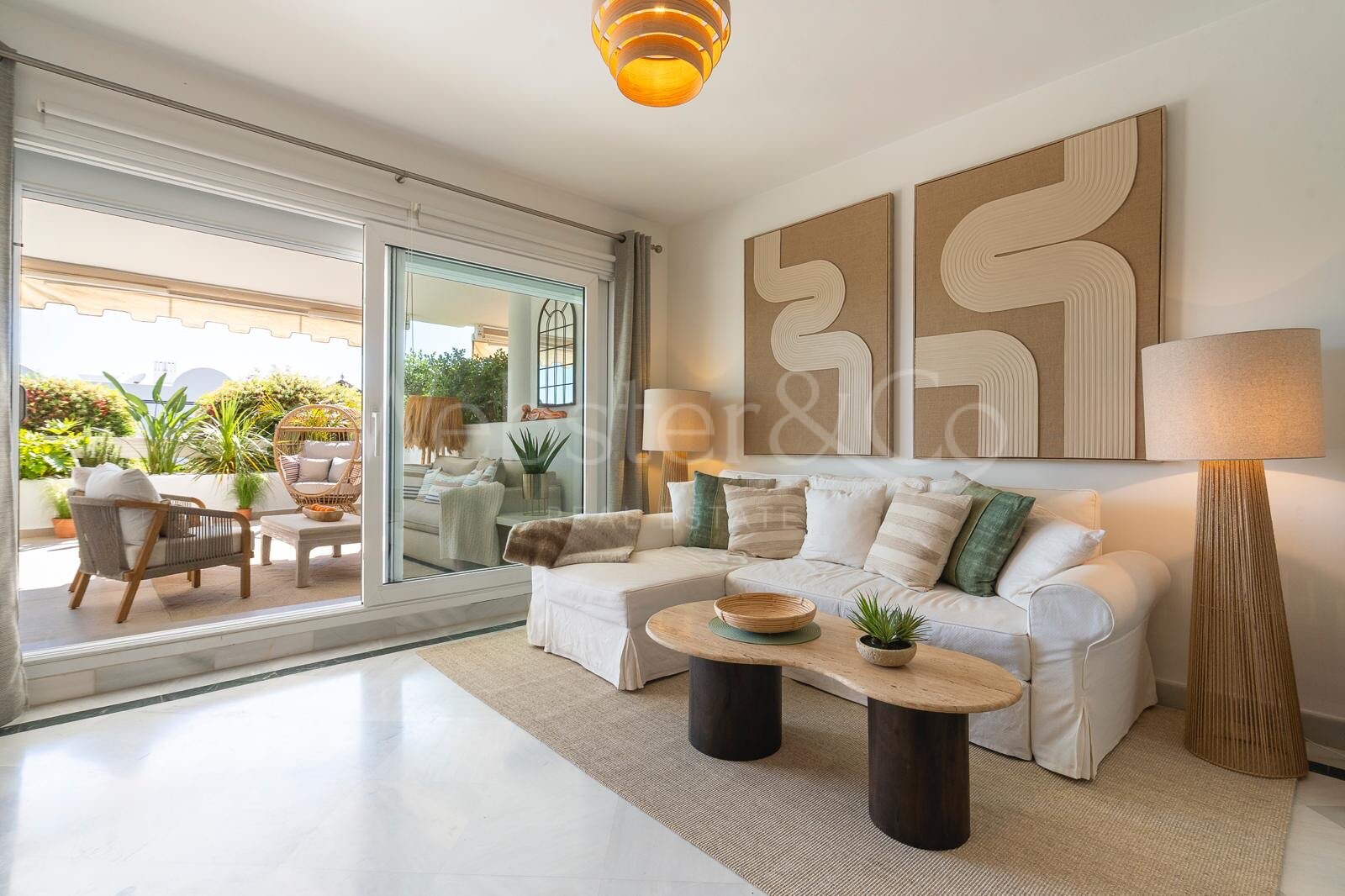 Apartment Belle - Elegancia Costera, Nueva Andalucía