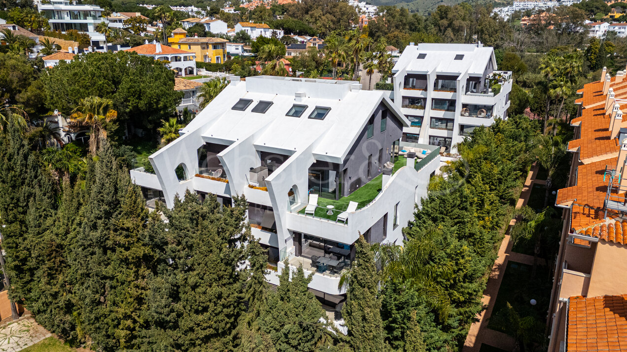 Penthouse Dunes Beach - Beachside Luxury, Cabopino