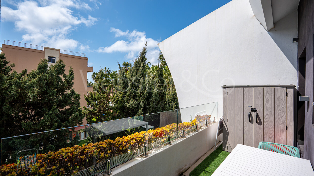 Penthouse Dunes Beach - Beachside Luxury, Cabopino