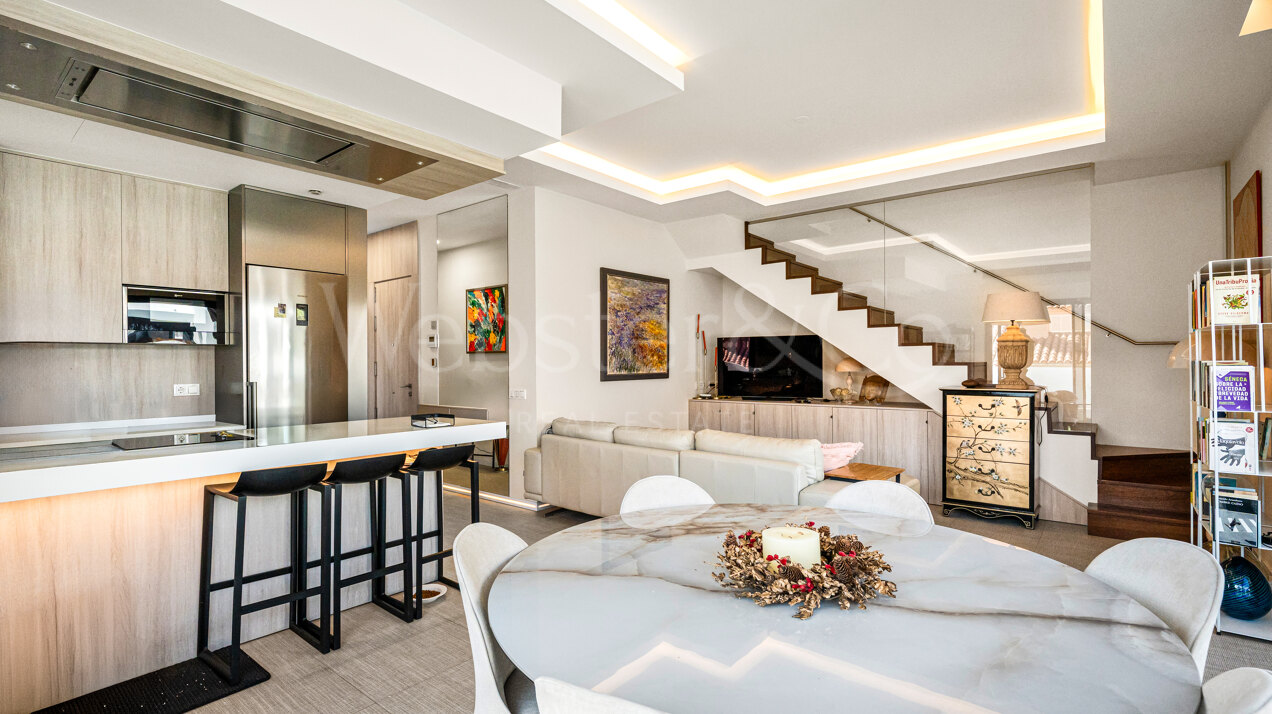 Penthouse Dunes Beach - Beachside Luxury, Cabopino