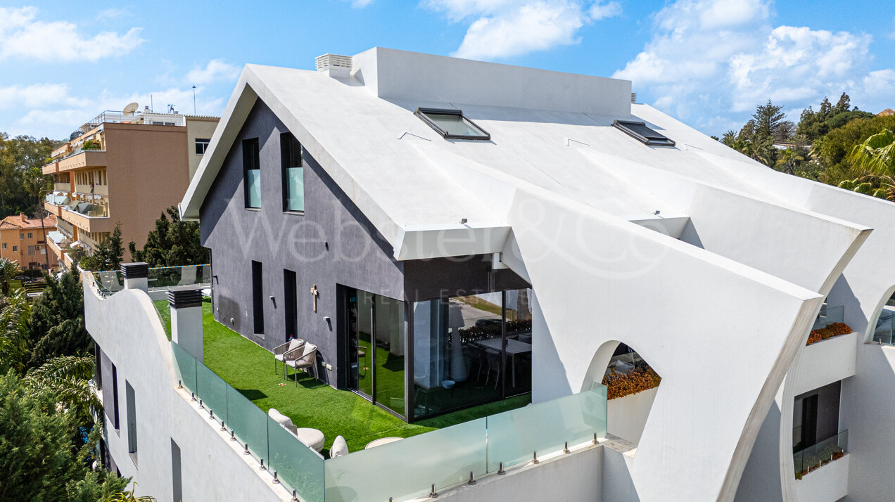 Penthouse Dunes Beach - Beachside Luxury, Cabopino