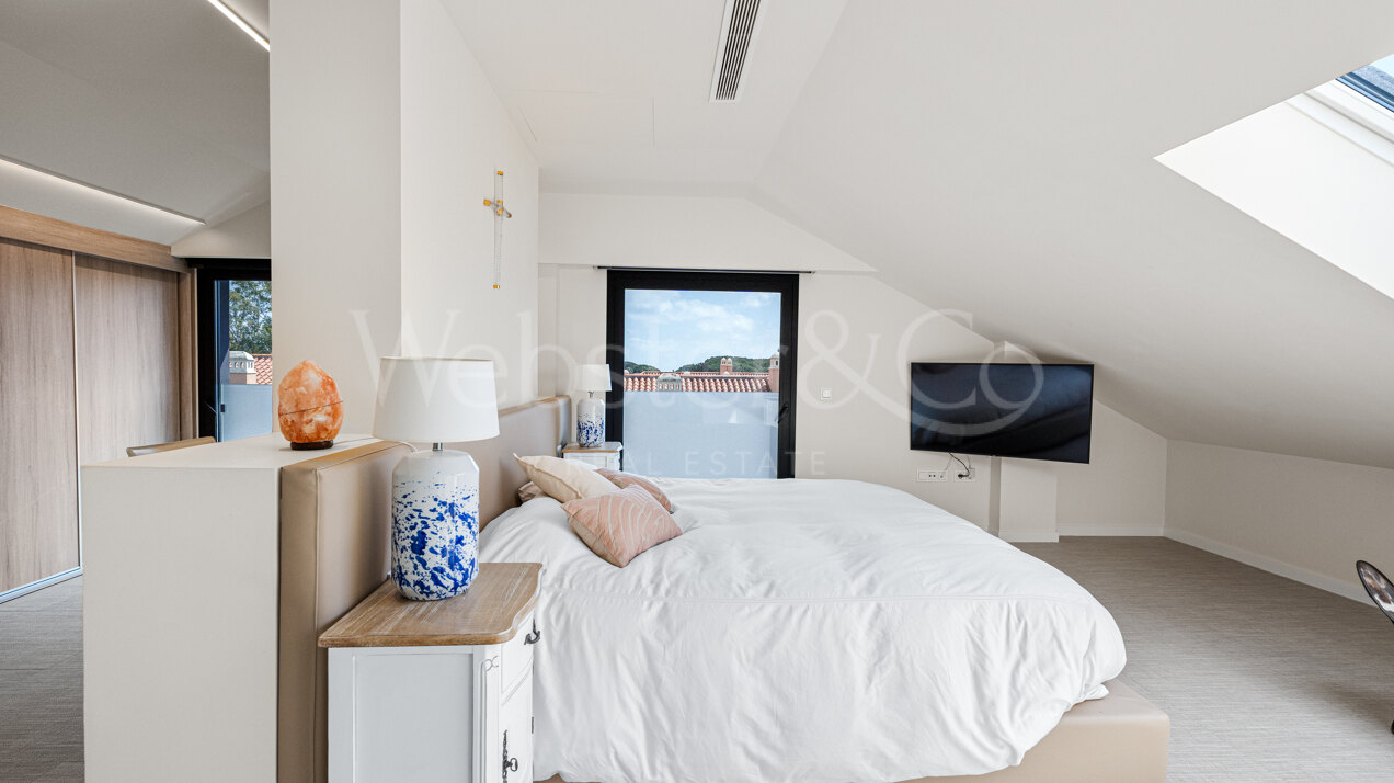 Penthouse Dunes Beach - Beachside Luxury, Cabopino