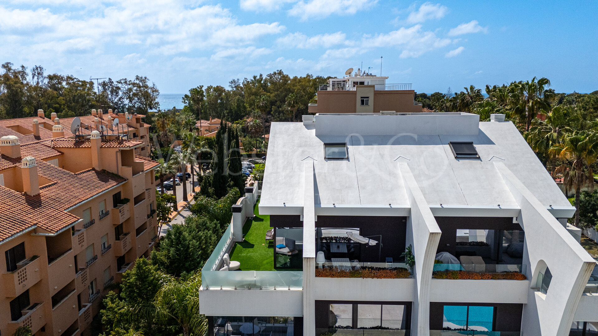 Penthouse Dunes Beach - Beachside Luxury, Cabopino