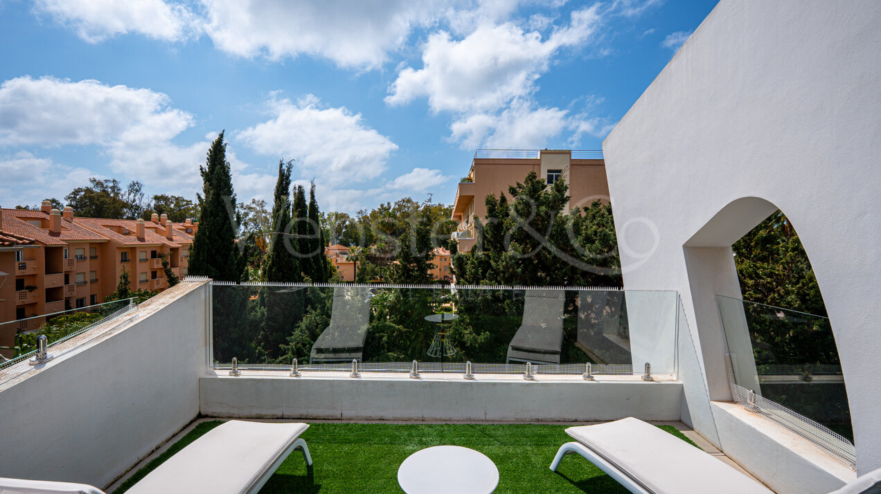 Penthouse Dunes Beach - Beachside Luxury, Cabopino