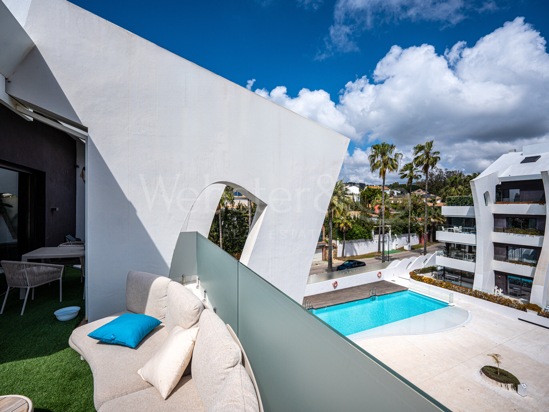 Penthouse Dunes Beach - Beachside Luxury, Cabopino