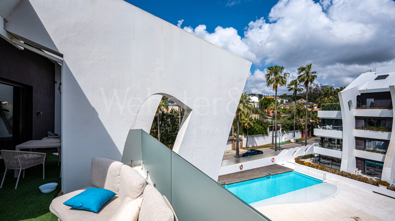 Penthouse Dunes Beach - Beachside Luxury, Cabopino