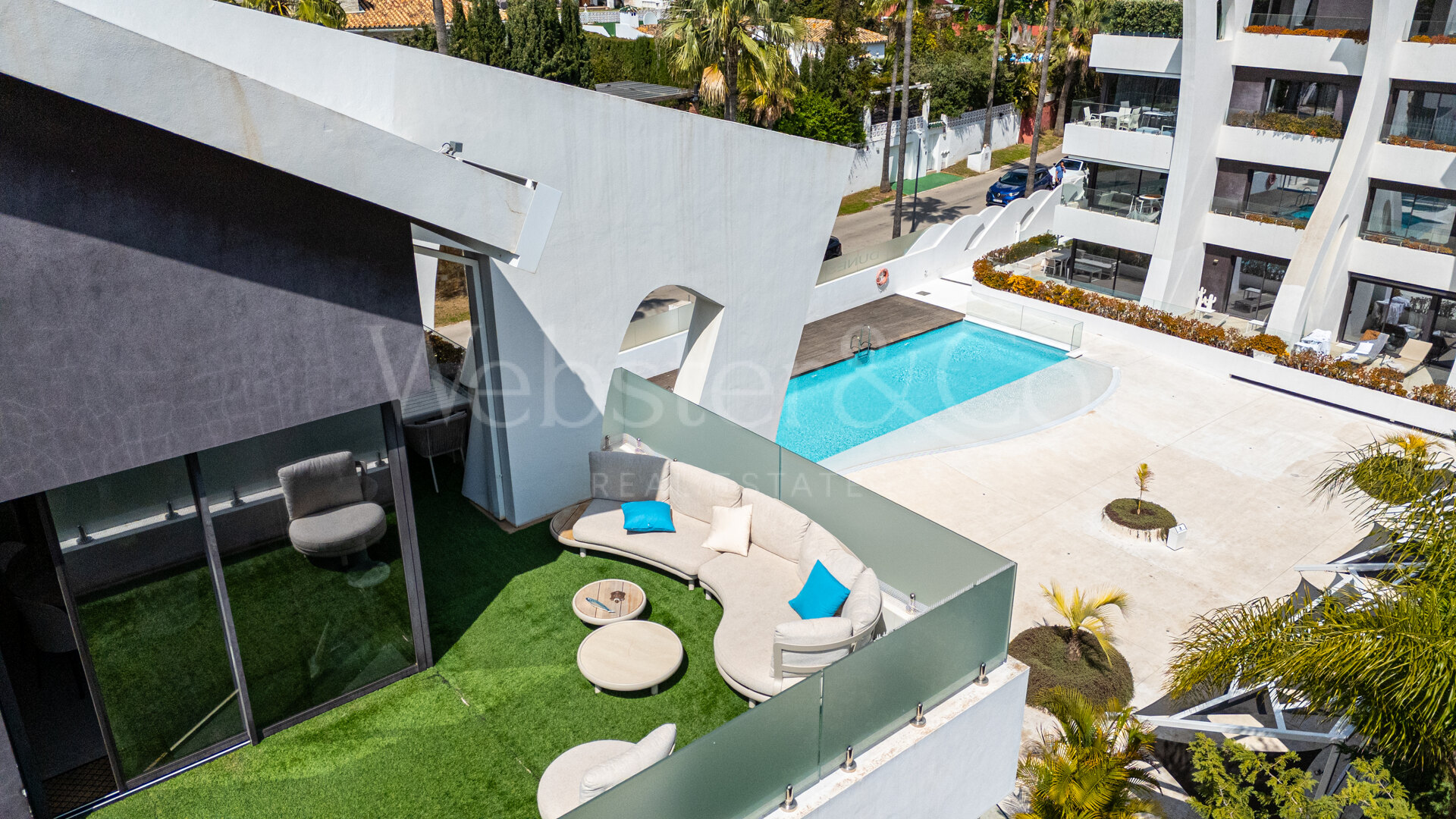 Penthouse Dunes Beach - Beachside Luxury, Cabopino