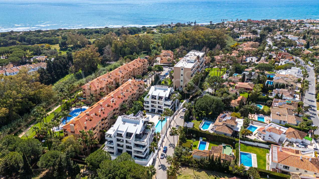 Penthouse Dunes Beach - Beachside Luxury, Cabopino