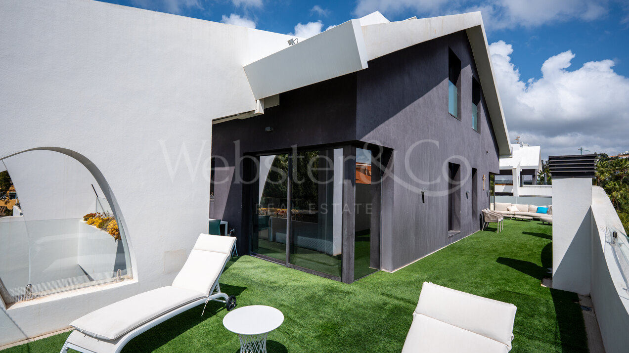 Penthouse Dunes Beach - Beachside Luxury, Cabopino