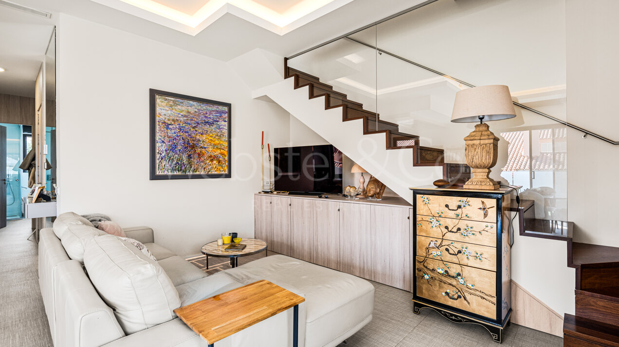 Penthouse Dunes Beach - Beachside Luxury, Cabopino