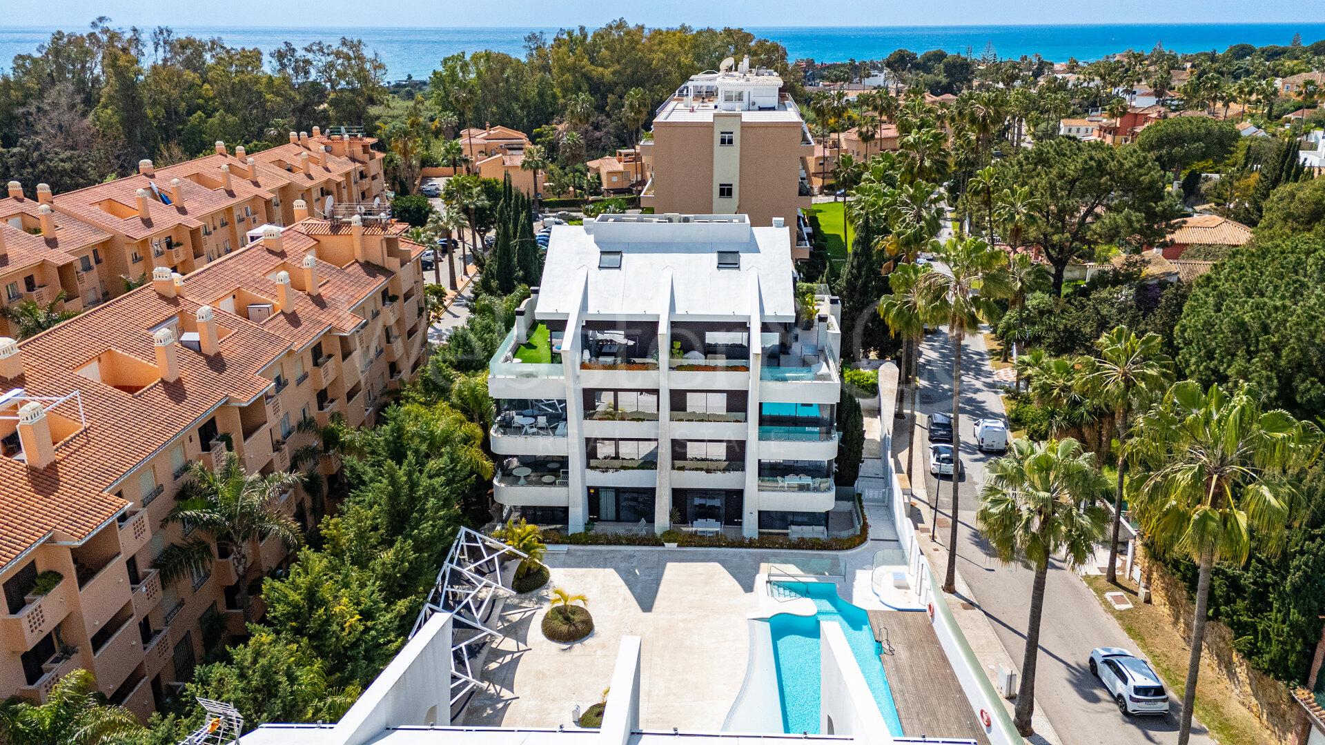 Penthouse Dunes Beach - Beachside Luxury, Cabopino