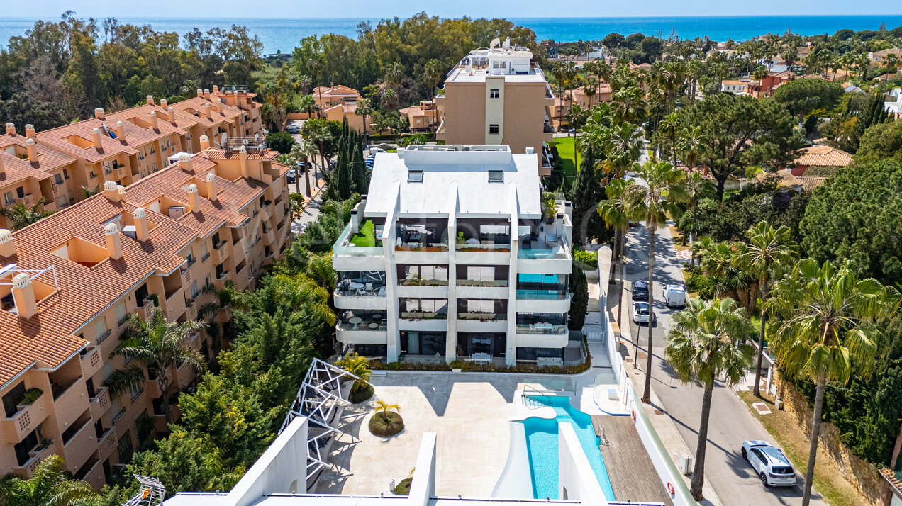 Penthouse Dunes Beach - Beachside Luxury, Cabopino