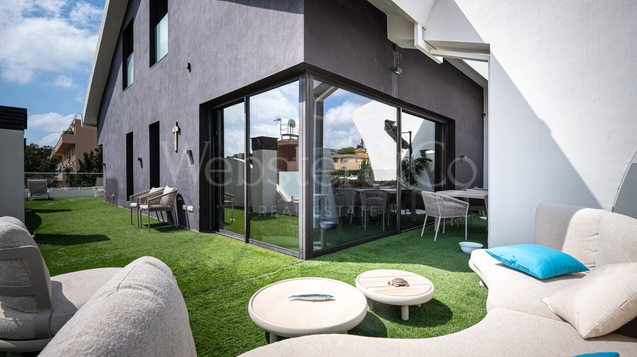 Penthouse Dunes Beach - Beachside Luxury, Cabopino