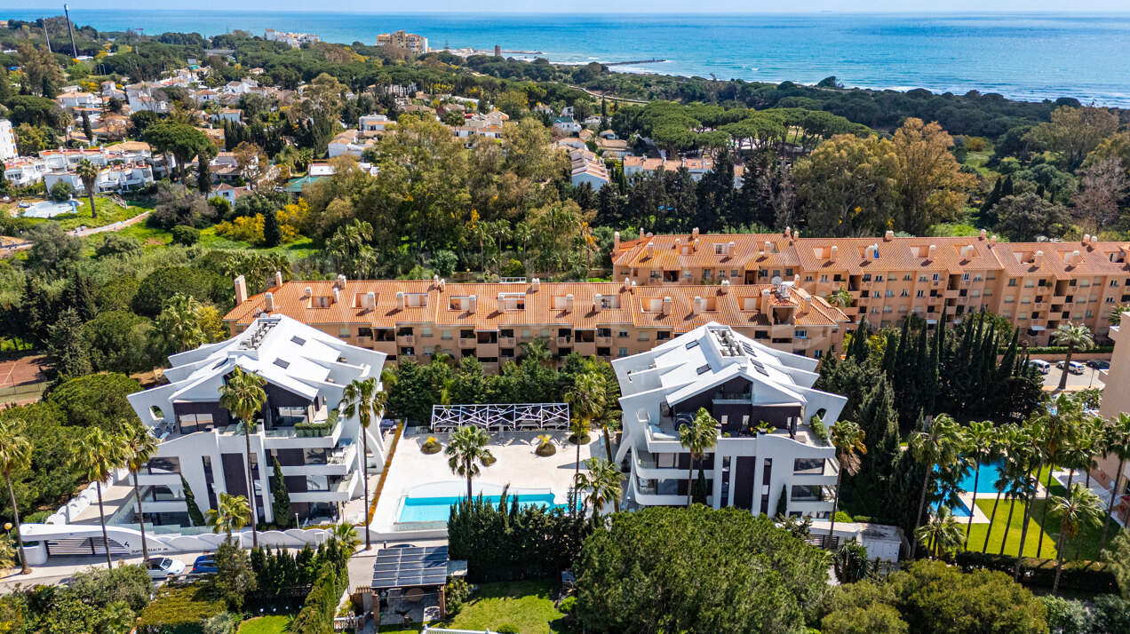 Penthouse Dunes Beach - Beachside Luxury, Cabopino
