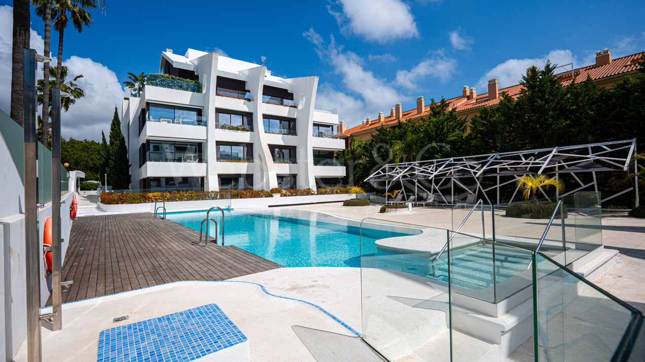 Penthouse Dunes Beach - Beachside Luxury, Cabopino