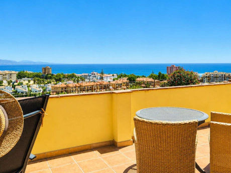 Frontline Golf Villa with Panoramic Sea Views