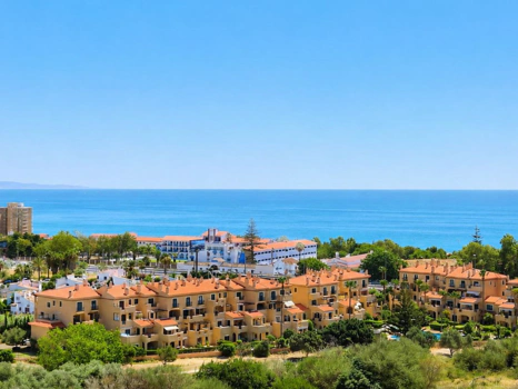 Frontline Golf Villa with Panoramic Sea Views
