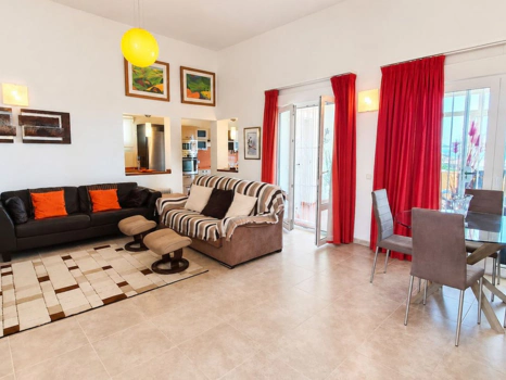 Frontline Golf Villa with Panoramic Sea Views
