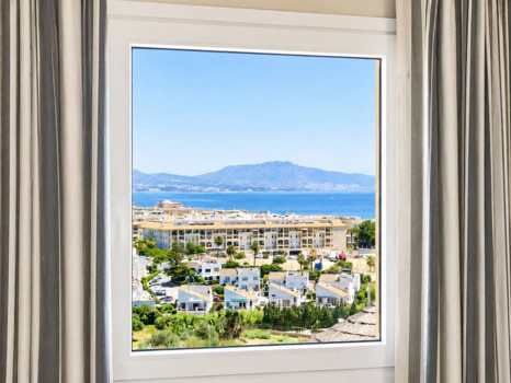 Frontline Golf Villa with Panoramic Sea Views