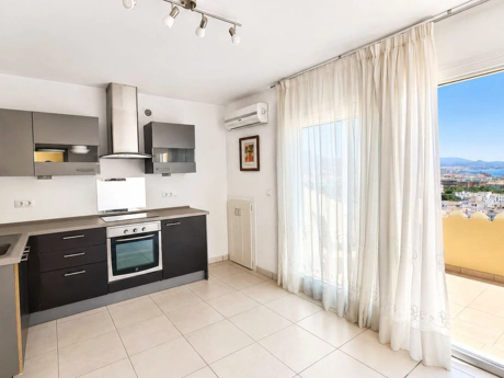 Frontline Golf Villa with Panoramic Sea Views