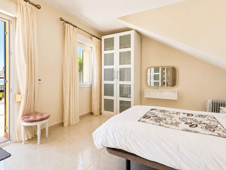 Frontline Golf Villa with Panoramic Sea Views