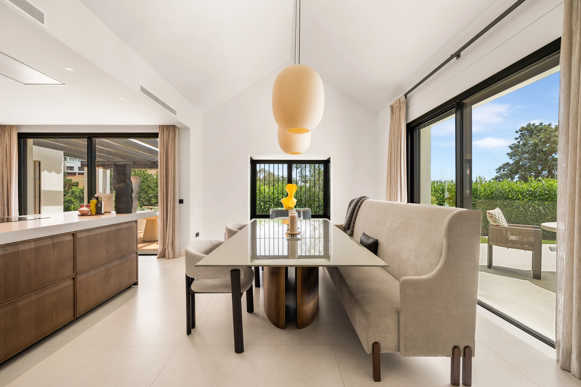 Villa en venta en Marbella Golden Mile