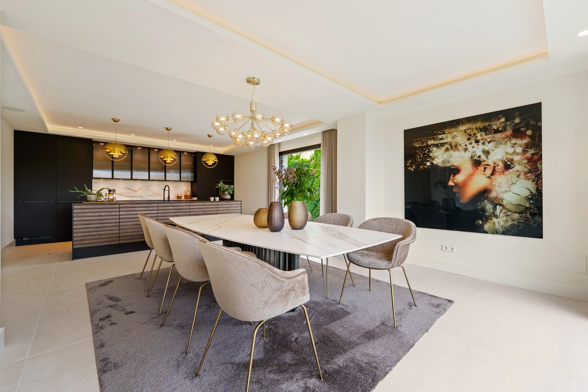 Villa en venta en Nueva Andalucia, Marbella