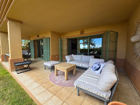 Ground-Floor Living with a Private Garden in Los Flamingos