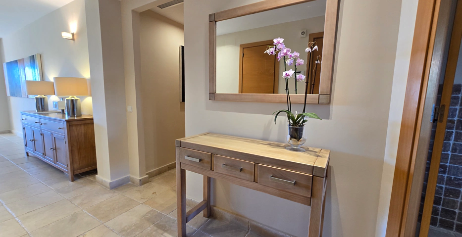Vivir en Planta Baja con Jardín Privado en Los Flamingos