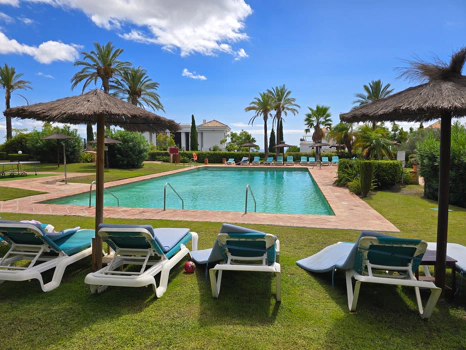 Ground-Floor Living with a Private Garden in Los Flamingos