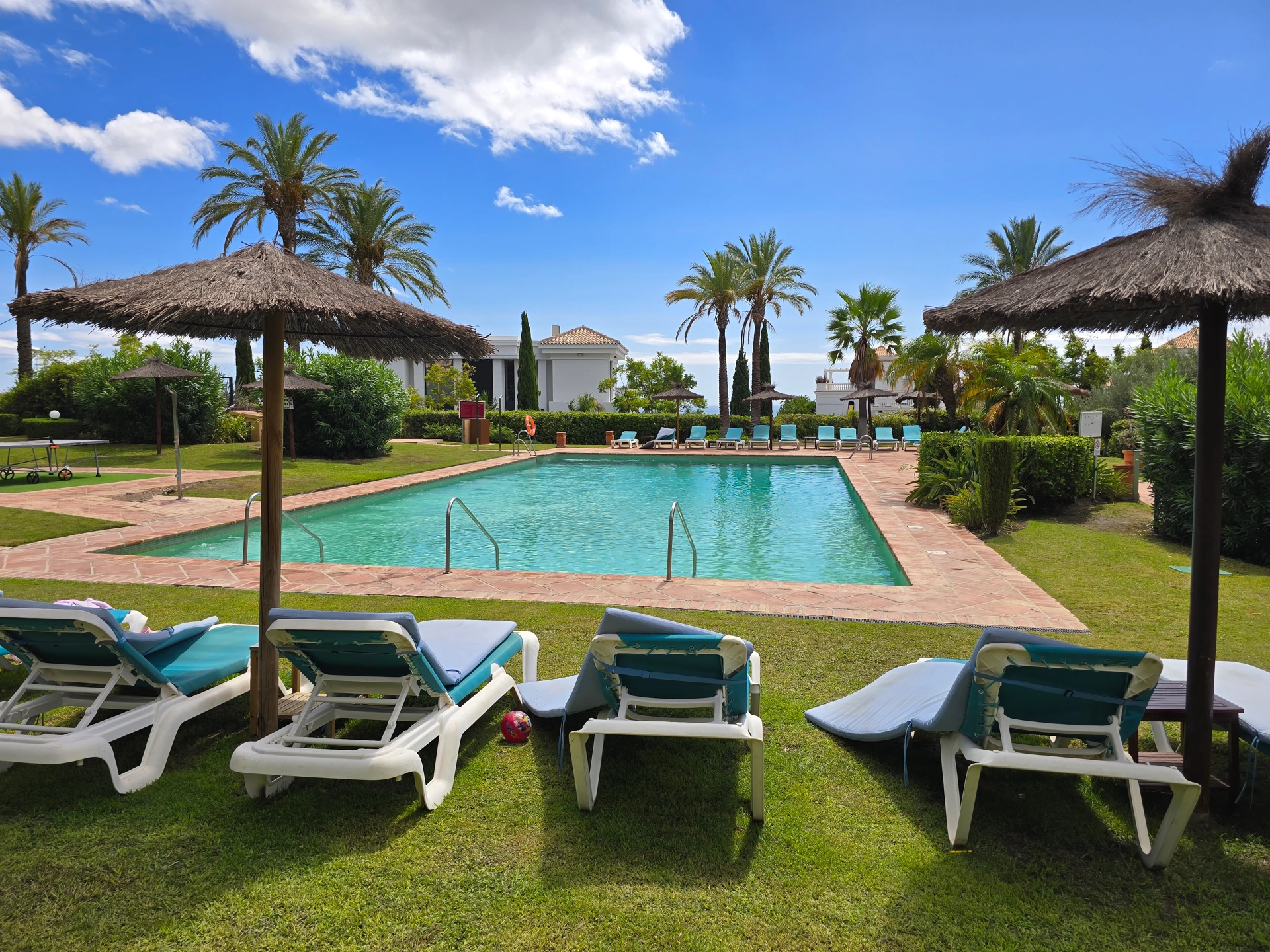 Ground Floor Apartment for rent in Los Flamingos, Benahavis