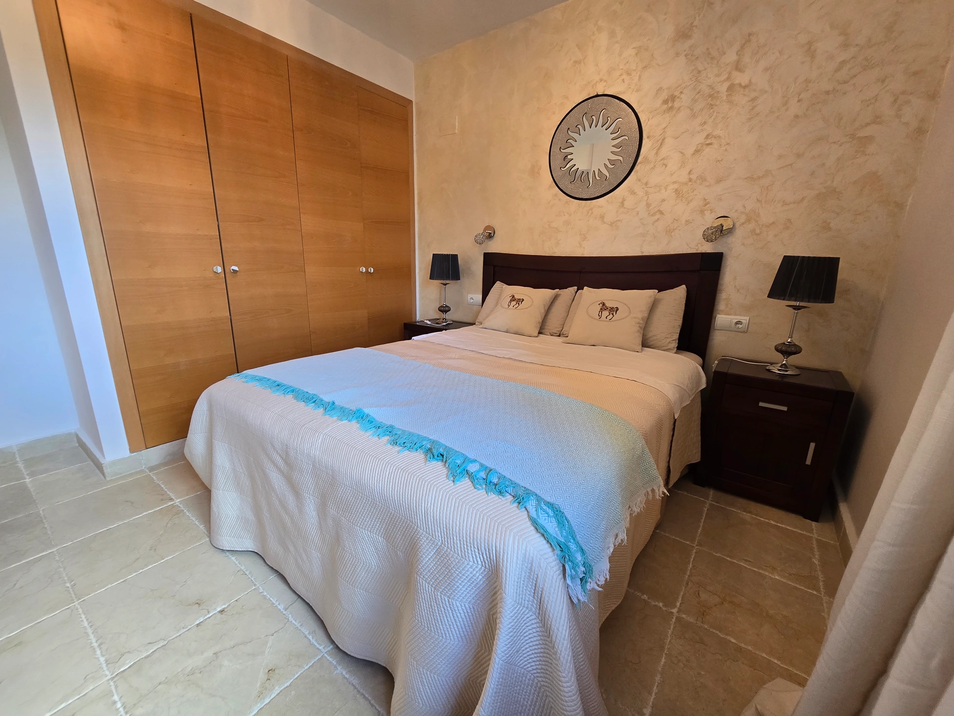 Ground Floor Apartment for rent in Los Flamingos, Benahavis