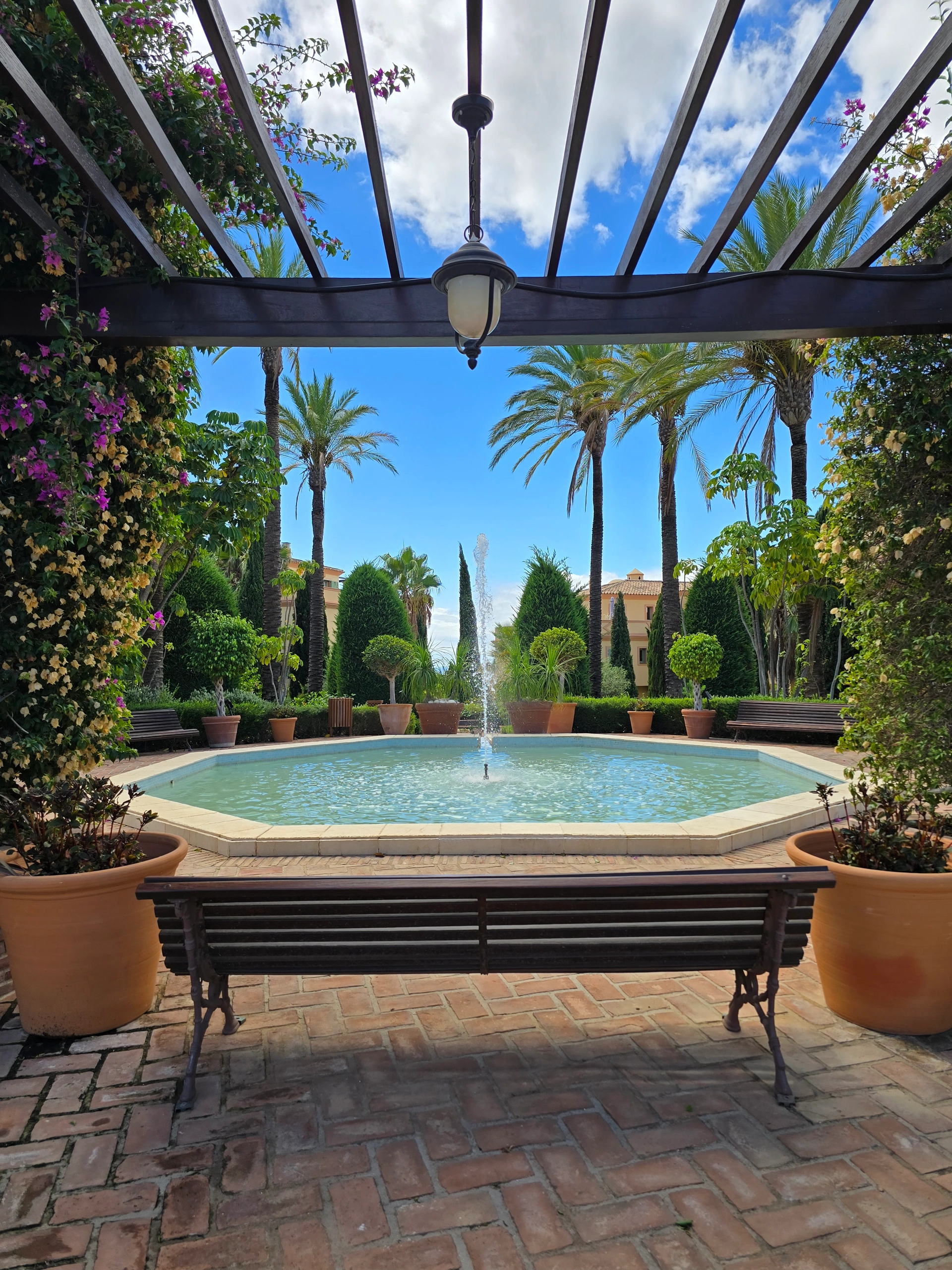 Ground Floor Apartment for rent in Los Flamingos, Benahavis