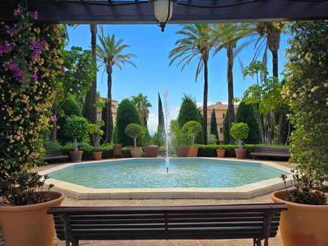 Ground-Floor Living with a Private Garden in Los Flamingos