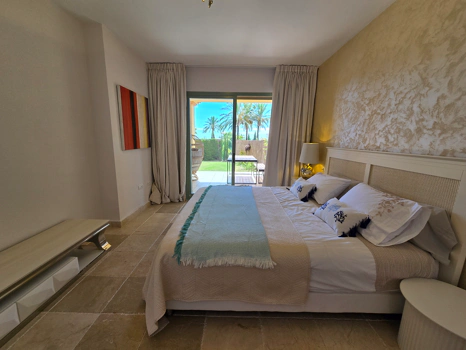 Ground-Floor Living with a Private Garden in Los Flamingos