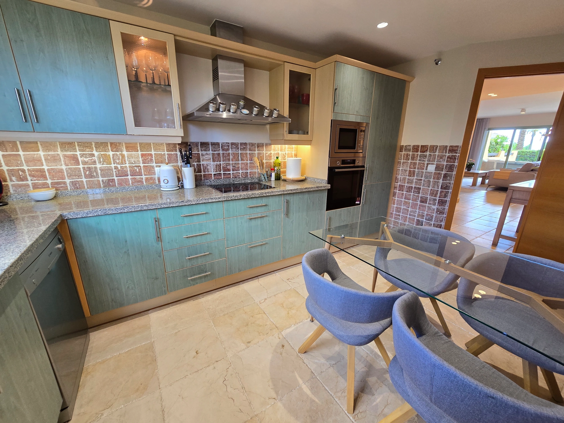 Ground Floor Apartment for rent in Los Flamingos, Benahavis