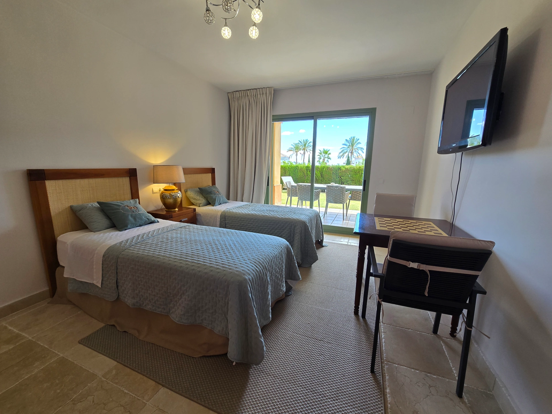 Ground Floor Apartment for rent in Los Flamingos, Benahavis