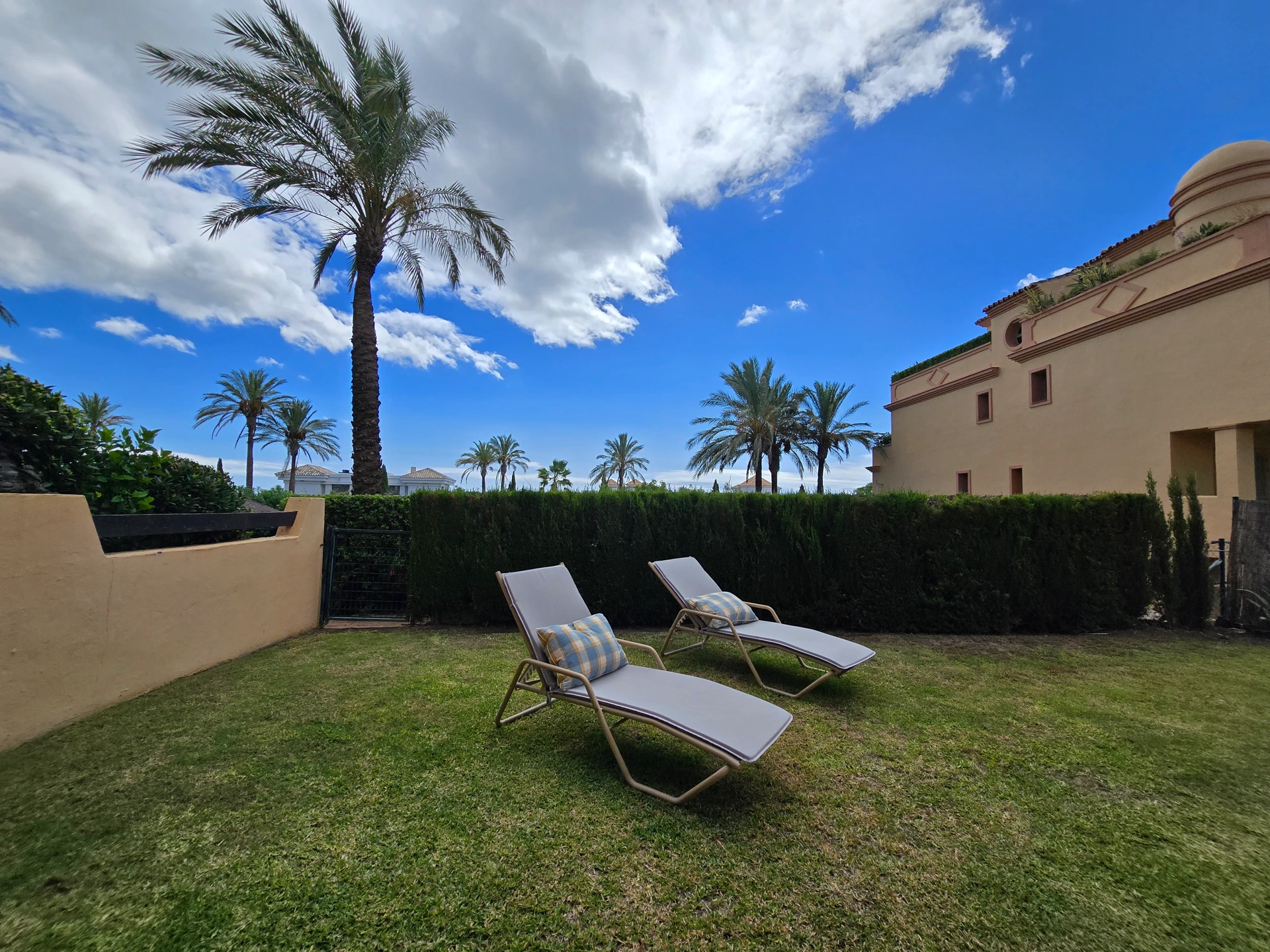 Ground Floor Apartment for rent in Los Flamingos, Benahavis