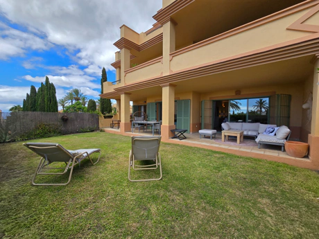 Vivir en Planta Baja con Jardín Privado en Los Flamingos
