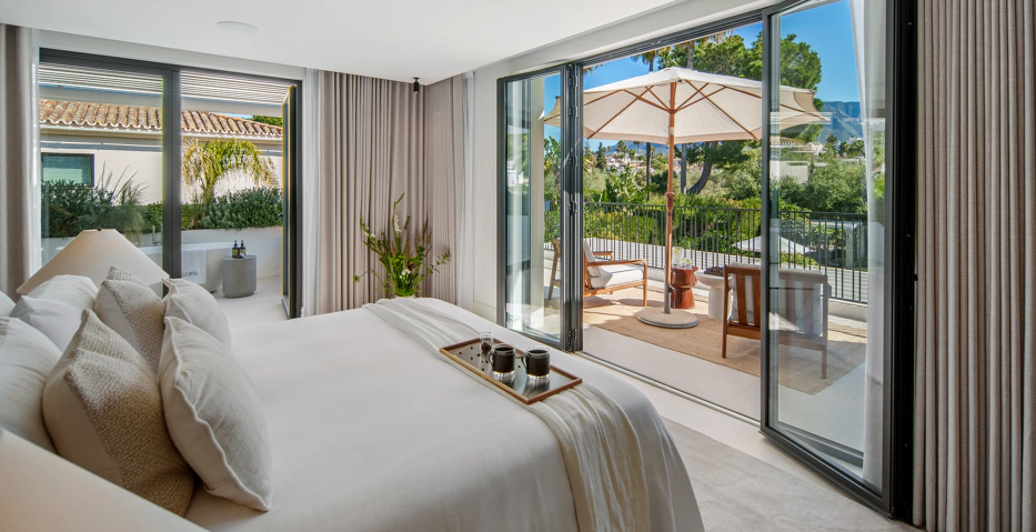 Obra Maestra Frente al Golf en Marbella