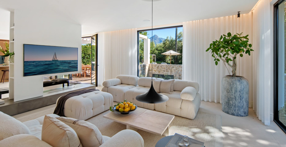 Obra Maestra Frente al Golf en Marbella