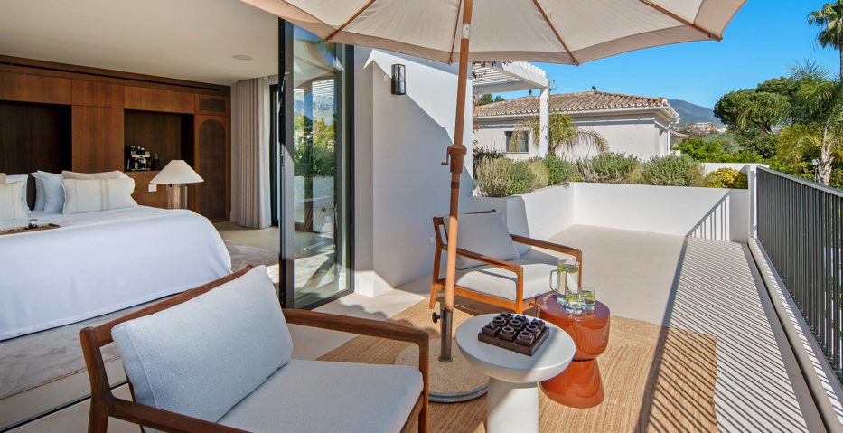 Obra Maestra Frente al Golf en Marbella