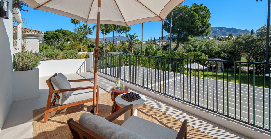 Obra Maestra Frente al Golf en Marbella