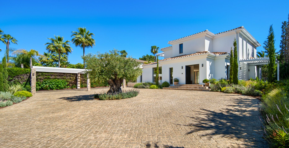 Obra Maestra Frente al Golf en Marbella