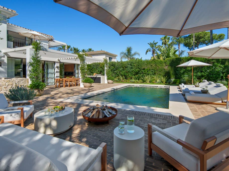 Obra Maestra Frente al Golf en Marbella