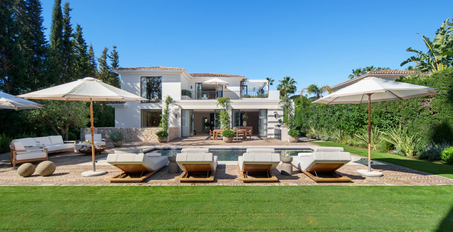Obra Maestra Frente al Golf en Marbella