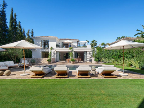 Obra Maestra Frente al Golf en Marbella