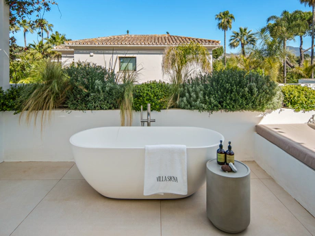 Obra Maestra Frente al Golf en Marbella